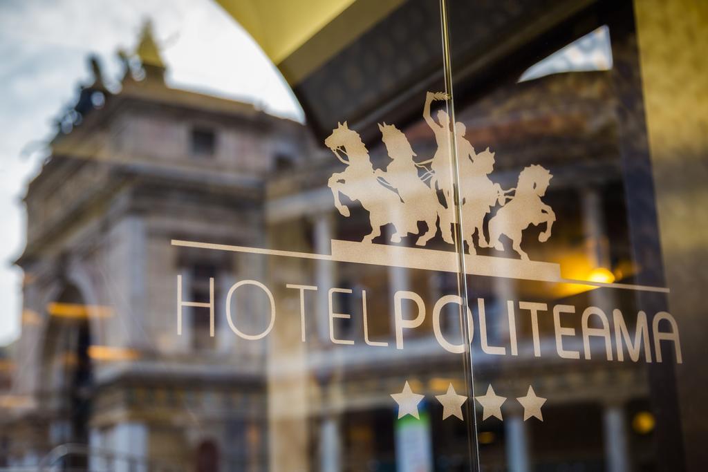 Hotel Politeama Палермо Екстериор снимка