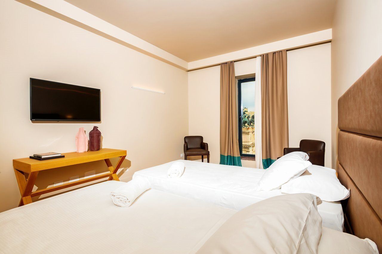 Hotel Politeama Палермо Екстериор снимка