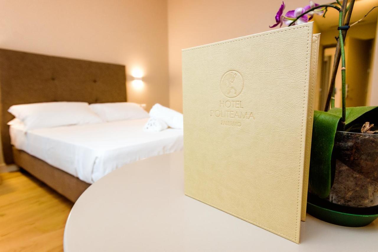 Hotel Politeama Палермо Екстериор снимка