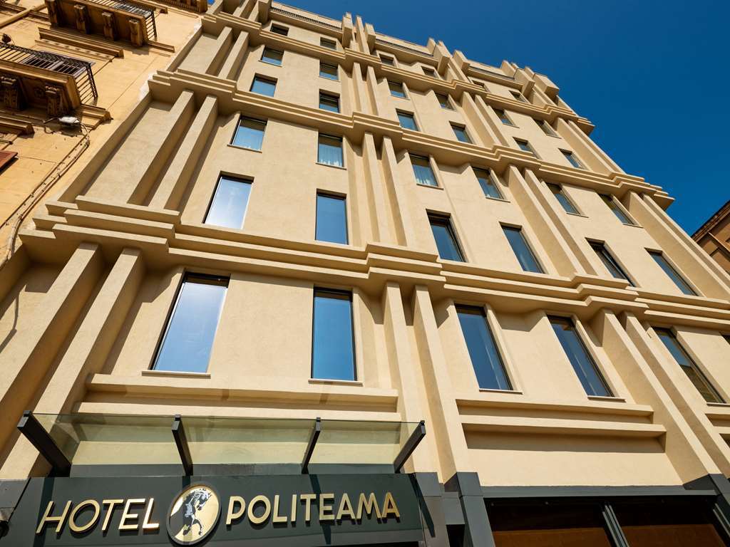 Hotel Politeama Палермо Екстериор снимка